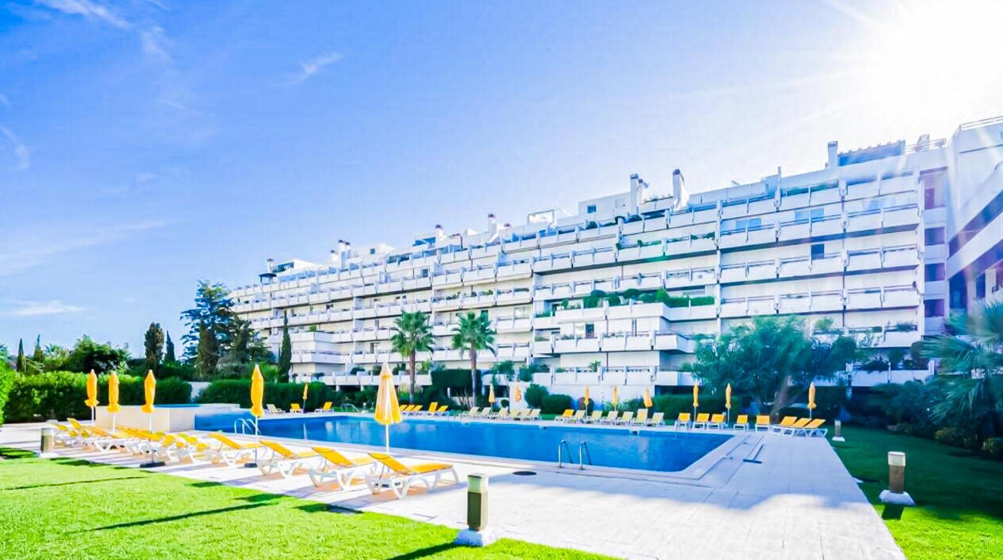 Vista Dos Seus Sonhos T2 Hsr Vilamarina Vilamoura Bagian luar foto